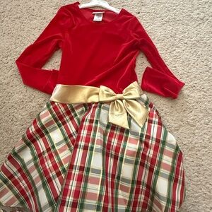 Bonnie Jeans Christmas Dress
